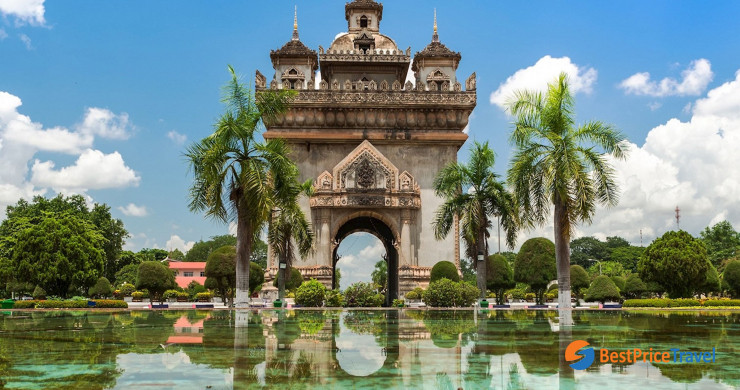 Patuxai Monument Vientiane