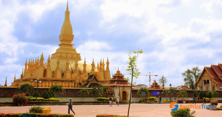 Pha That Luang Vientian Laos