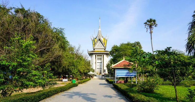 Choeung Ek Genocidal Center Cambodia