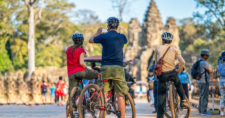Angkor Wat Bikes