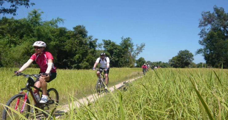 Cycling Kampot
