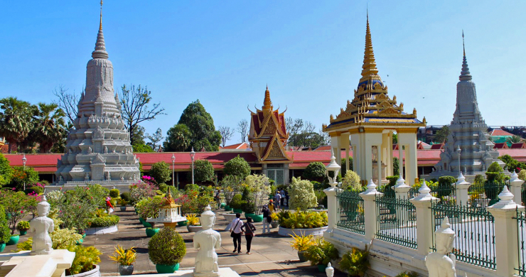 Silver Pagoda Cambodia
