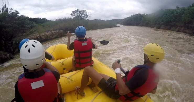 Rafting With Your Friends