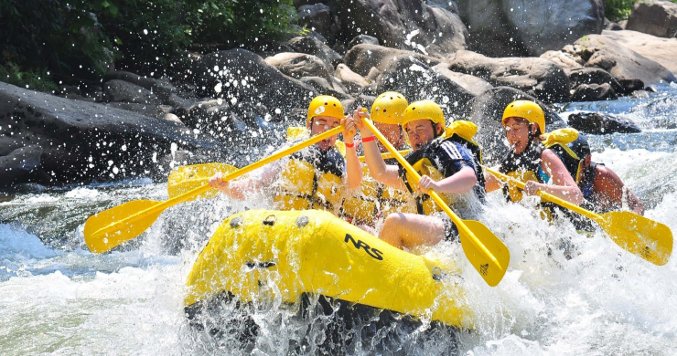 Have Fun With Rafting Activity