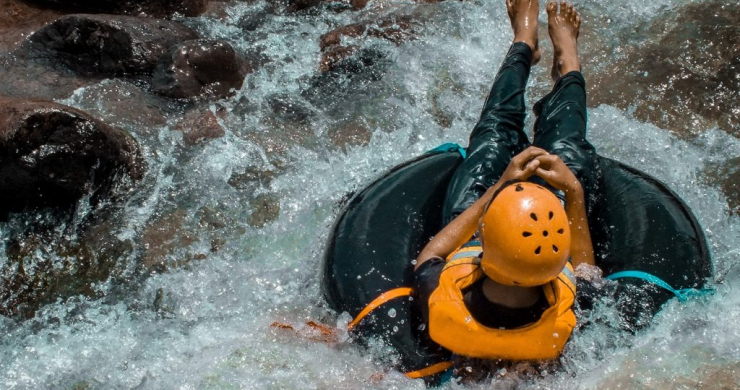 Relax By Rafting In Da Lat