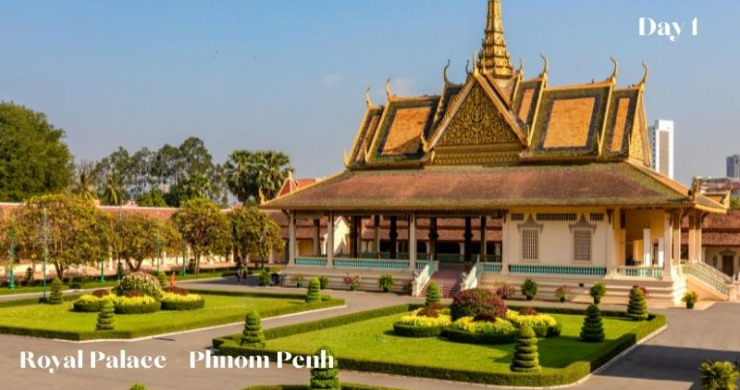 Day 1 Phnom Penh Arrival – Phnom Penh Tour
