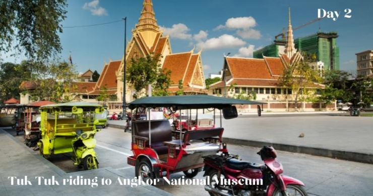 Day 2 Phnom Penh – Siem Reap Road Transfer