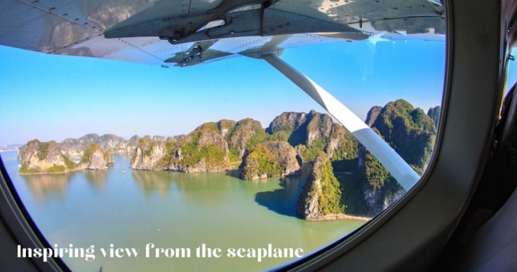 Inspiring View From The Seaplane