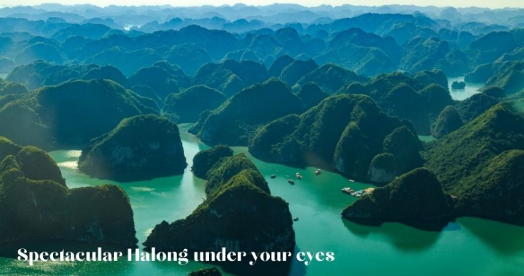 Spectacular Halong Under Your Eyes