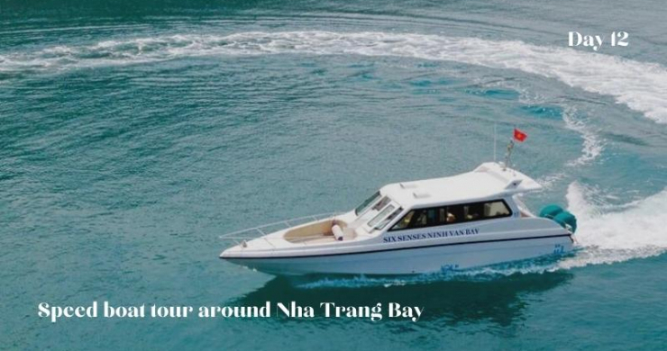 Day 12 Speed Boat Tour Around Nha Trang Bay