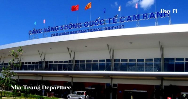 Day 14 Nha Trang Departure