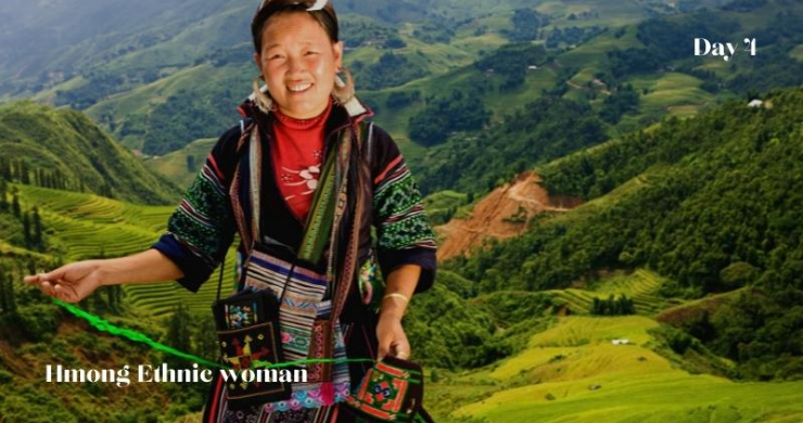 Day 4 Hmong Ethnic Woman