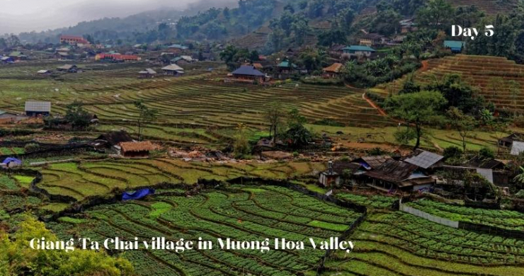 Day 5 Giang Ta Chai Village In Muong Hoa Valley