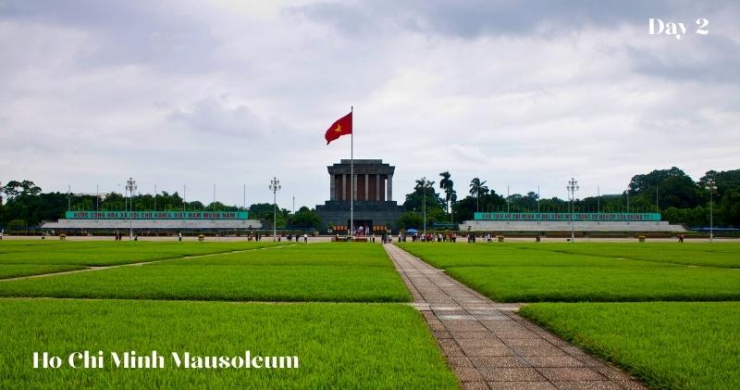 Day 2 Ho Chi Minh Mausoleum