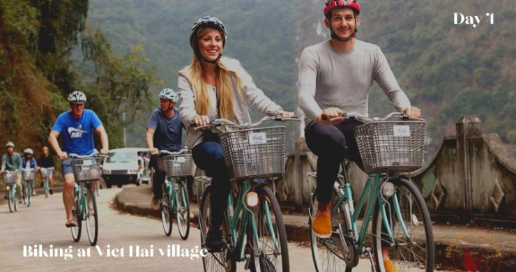 Day 4 Biking At Viet Hai Village