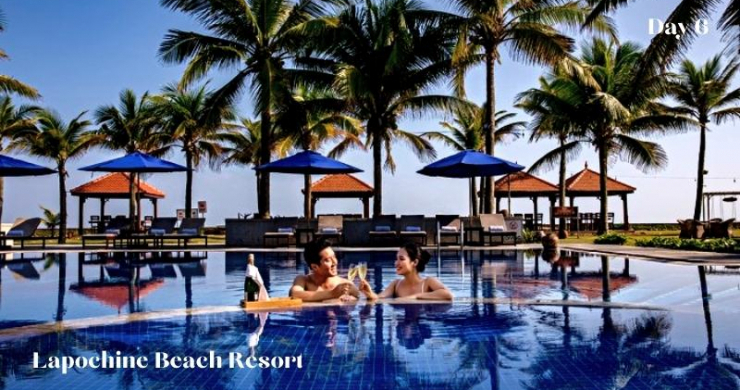 Day 6 Lapochine Beach Resort