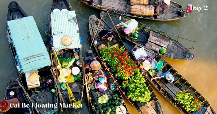 Day 2 Cai Be Floating Market