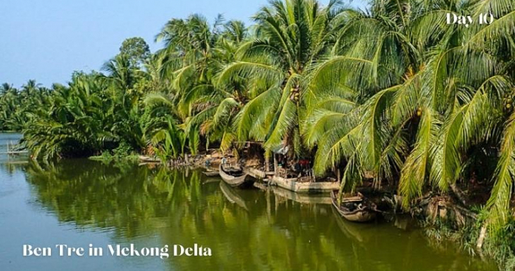 Day 10 Ben Tre In Mekong Delta
