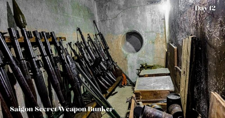 Day 12 Saigon Secret Weapon Bunker