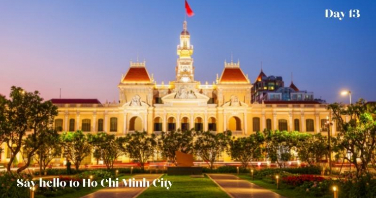 Day 13 Ho Chi Minh City