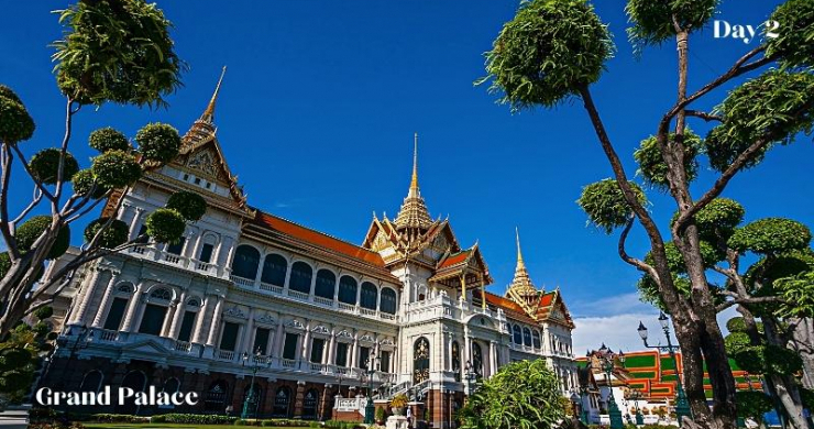Day 2 Bangkok Grand Palace