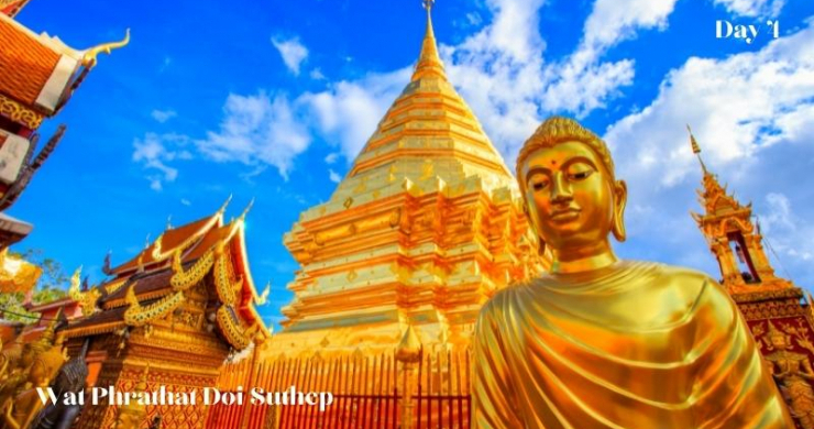 Day 4 Wat Phrathat Doi Suthep