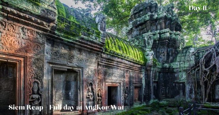 Day 11 Siem Reap Full Day At Angkor Wat