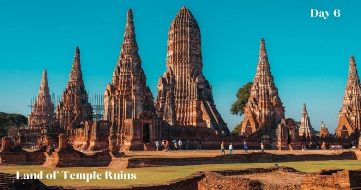 Day 6 Ayutthaya Land Of Temple Ruins