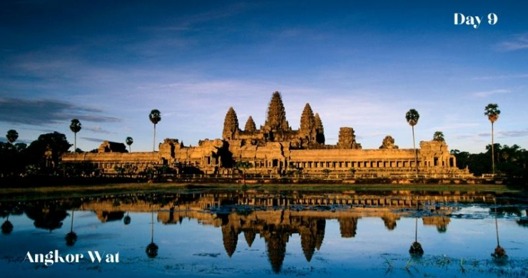 Day 9 Angkor Wat