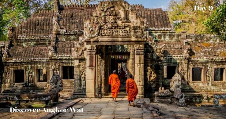 Day 9 Discover Angkor Wat