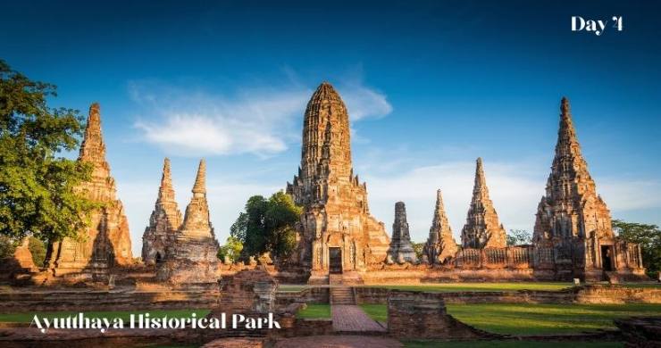 Day 4 Ayutthaya Historical Park