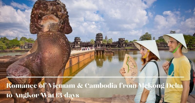 Romance Of Vietnam & Cambodia From Mekong Delta To Angkor Wat 13 Days
