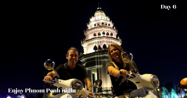 Day 6 Phnom Penh Night