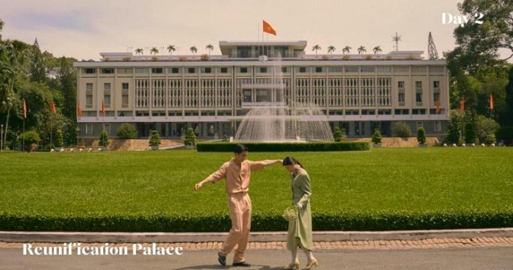 Day 2 Reunification Palace