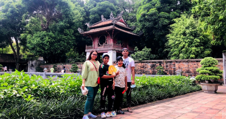 Day 2 Indian Family Visit Attractions In Hanoi