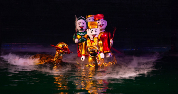 Day 2 Watch Thang Long Water Puppet Show