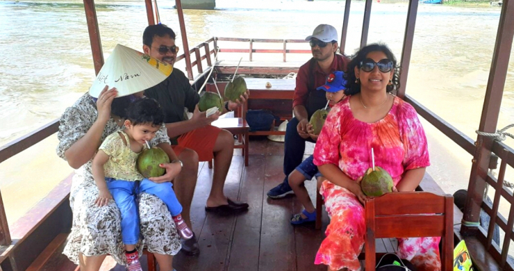 Day 3 Explore Mekong Delta on Sampan Boat