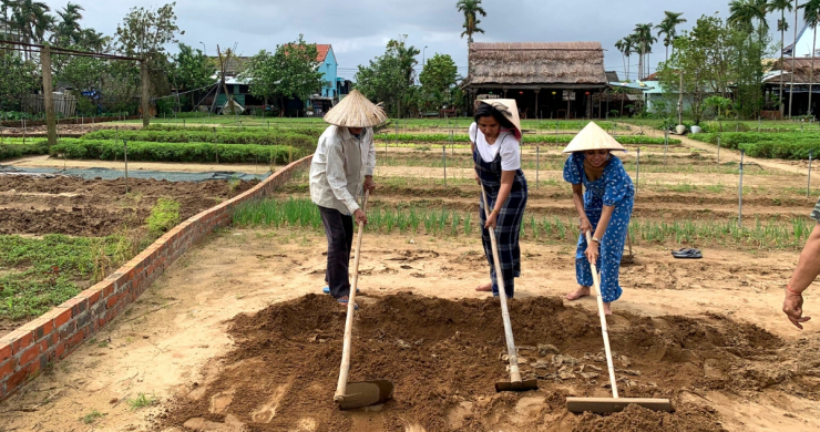 Be A Farmer At Cam Thanh Village