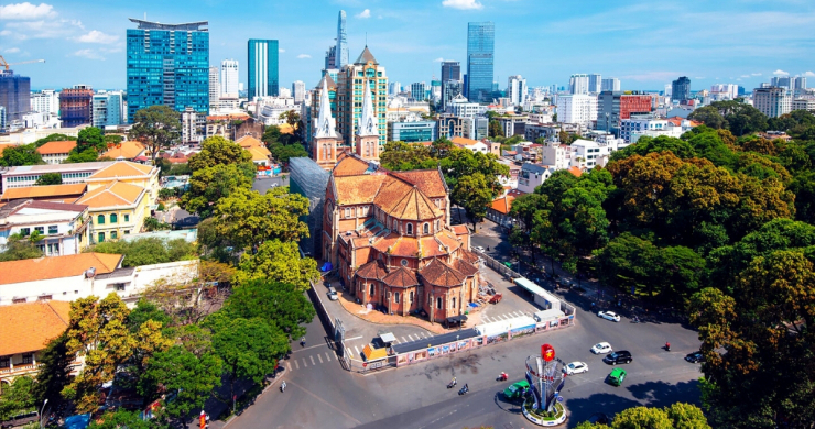 Discover The Bustle Ho Chi Minh City