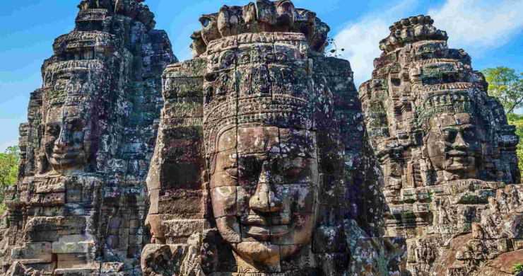 See Angkor Wat Temple Complex