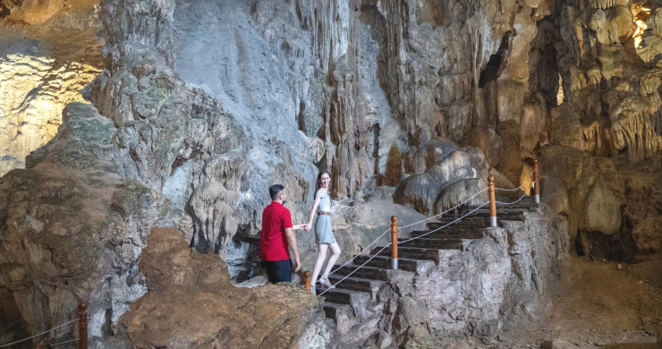 Visit Halong Bay's Cave