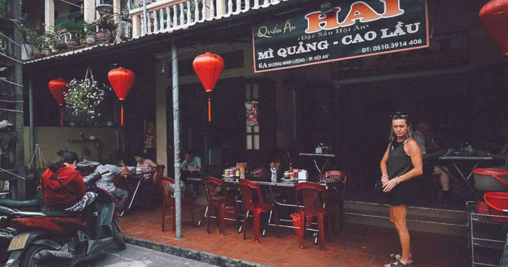 Day 6_Street Restaurant In Hoi An