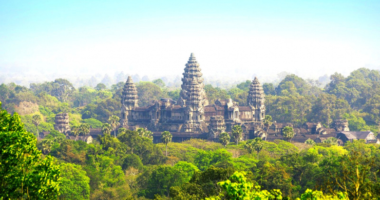 Incredible Angkor Wat Architecture