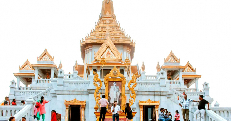 Temple Of Golden Buddha Wat Traimit
