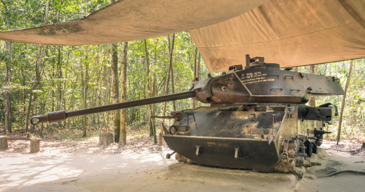 Day 2 Cu Chi Tunnels, A Worth Visit Historical Site