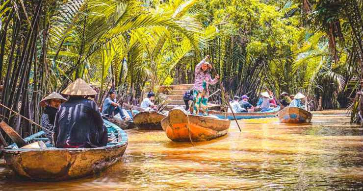 Day 3 Scenic Mekong Delta Boat Trip