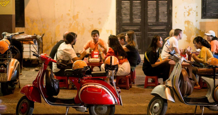Day 5 Join In Thrilling Vespa Tour In Hoi An
