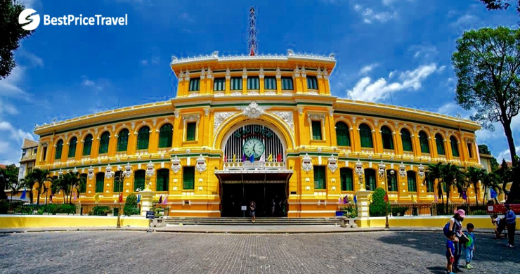 Day 10 Visit Famous Saigon Center Post Office
