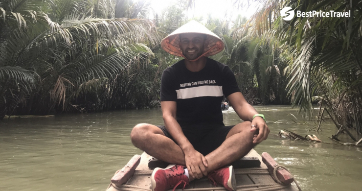 Tourist Feel Like The Local In Mekong Delta