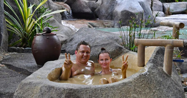 Day 8 Experience Special Mud Baths Treatment In Nha Trang